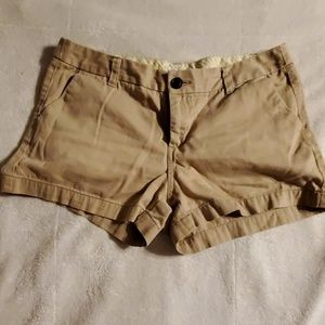 Tan Shorts